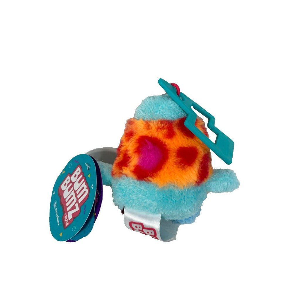 BumBumz 3.5" Sara The Lava Lamp Plush Clip Keychain RetroBumz Series - Picture 3 of 7